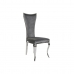 Jídelní židle DKD Home Decor 48 x 51 x 110 cm Stříbřitý Šedý