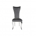 Jídelní židle DKD Home Decor 48 x 51 x 110 cm Stříbřitý Šedý