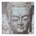 Pokrývky DKD Home Decor 8424001698608 Účtovník Buddha Sivá Drevo Drevo MDF 2 kusov 46,5 x 6 x 31 cm