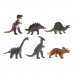 Dinosaurus DKD Home Decor 6 Tükid, osad 36 x 12,5 x 27 cm