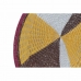 Decoração de Parede DKD Home Decor Multicolor Boho 34,5 x 3,5 x 34,5 cm (3 Peças)
