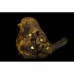 Dekoratiivkuju DKD Home Decor Roheline Roosa Naturaalne loomad Shabby Chic 20,5 x 10 x 17 cm (3 Tükid, osad)