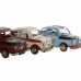 Mašina DKD Home Decor 27 x 13 x 12 cm Automobilis Vintage (3 Dalys)