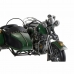 Fordon DKD Home Decor Motorcykel Dekorativ 36 x 24 x 20 cm Vintage (2 antal)