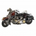 Køretøj DKD Home Decor Motorcykel Dekorativ 36 x 24 x 20 cm Vintage (2 enheder)