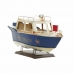 Figurine Décorative DKD Home Decor Barco Vintage 27 x 10,5 x 14 cm (2 Unités)