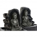 Have springvand DKD Home Decor 21 x 17,5 x 25 cm Buddha Harpiks Orientalsk (2 enheder)