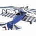 Deko-Figur DKD Home Decor 45 x 38 x 16 cm Flugzeug Vintage (2 Stück)