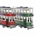 Figurine Décorative DKD Home Decor 28 x 9 x 20 cm Vintage Train (2 Unités)