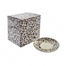 Teekanne DKD Home Decor Leopard Kristall Porzellan Braun Durchsichtig Weiß (2 Stück)