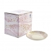 Teapot DKD Home Decor Crystal Porcelain Pink Transparent White Green (2 Units)