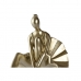 Декоративна фигурка DKD Home Decor 17 x 23 x 14,5 cm Златен Класическа танцьорка (2 броя)