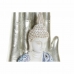 Dekoratív Figura DKD Home Decor 8424001712205 Pezsgő Kék Buddha Keleti 14 x 11 x 41 cm