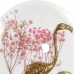 Dekoratív Figura DKD Home Decor ‎S3013875 Flamingo Kristály Fekete Rózsaszín Aranysàrga MDF Gyanta (17 x 17 x 32 cm)