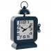 настолен часовник DKD Home Decor 8424001799985 Kék Vas 19 x 8 x 28 cm