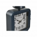 Stolní hodiny DKD Home Decor 8424001799985 Albastru Fier 19 x 8 x 28 cm