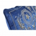 Cushion DKD Home Decor 8424001850341 Blue Golden 45 x 10 x 45 cm