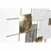 Декоративная фигура DKD Home Decor Позолоченный Металл (66 x 8.3 x 49 cm)