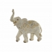 Dekorativ Figur DKD Home Decor Harpiks Elefant (33.5 x 17 x 35 cm)
