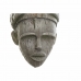 Ukrasna figura DKD Home Decor 24 x 15 x 58 cm Siva Kolonijalni Afrikanka