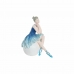 Dekorativ figur DKD Home Decor Blå Romantisk Ballet ballerina 8,5 x 13 x 14,5 cm