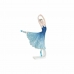 Decorative Figure DKD Home Decor Blue Romantic Ballet Dancer 13 x 6 x 23 cm