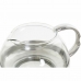 Чайник DKD Home Decor Серебристый Нержавеющая сталь Стеклянный Пластик 18 x 14 x 12 cm