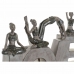 Decorative Figure DKD Home Decor Love Resin (13 x 6 x 23 cm) (40 x 4 x 22 cm) (4 pcs)