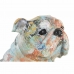 Dekorativ Figur DKD Home Decor 24 x 18 x 22 cm Flerfarget Hund