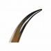 Dekorasjon DKD Home Decor Metall Aluminium Harpiks Horn (10 x 10 x 48 cm)