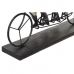 Декоративная фигура DKD Home Decor Обезьяна Трицикл Чёрный Позолоченный Металл Смола Колониальный (40 x 9 x 31 cm)
