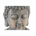 Decorative Figure DKD Home Decor Fibreglass Grey Buddha Stone Glass (28 x 20 x 50 cm)