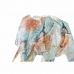 Figură Decorativă DKD Home Decor Elefant Rășină Multicolor (37,5 x 17,5 x 26 cm)