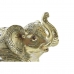 Figură Decorativă DKD Home Decor Auriu* Elefant Colonial 19 x 8 x 18 cm