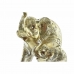 Okrasna Figura DKD Home Decor Zlat Slon Kolonialno 17 x 11 x 15 cm