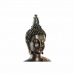 Figură Decorativă DKD Home Decor 29 x 20 x 45,5 cm Buda Turquoise Oriental