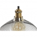 Nástenná lampa DKD Home Decor Čierna Zlatá Kov 220 V 50 W (27 x 28 x 28 cm)