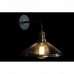 Lampada da Parete DKD Home Decor Nero Dorato Metallo 220 V 50 W (27 x 28 x 28 cm)