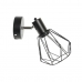 Zidna svjetiljka DKD Home Decor Crna Metal 50 W 220 V gradski 15 x 20 x 22 cm