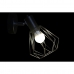 Muurlamp DKD Home Decor Zwart Metaal 50 W 220 V Stads 15 x 20 x 22 cm