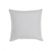 Tyyny DKD Home Decor Valkoinen Vihreä Harmaa Neliö Moderni 45 x 10 x 45 cm