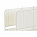 Portariviste DKD Home Decor Naturale Metallo Bianco vimini (36,5 x 15 x 41 cm)