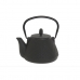 Theepot DKD Home Decor Zwart Roestvrij staal 1 L