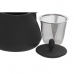 Theepot DKD Home Decor Zwart Roestvrij staal 1 L