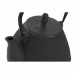 Teapot DKD Home Decor Black Stainless steel 1 L