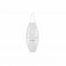 Kynttilänjalka DKD Home Decor Valkoinen korihuonekalut Kristalli 36 x 36 x 80 cm