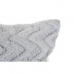 Padi DKD Home Decor Kahevärviline Kandiline Siksak Alpino 45 x 10 x 45 cm