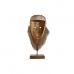 Figura Decorativa DKD Home Decor Natural Máscara Fibra (30 x 10,5 x 53 cm)