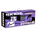 Скейт SKIDS CONTROL Фиолетовый Складной Гвоздодёр