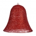 Christmas bauble Bell Red Metal 40 x 37,5 x 40 cm